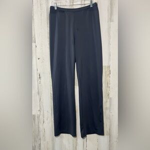 bolle Gray High Performance Athletic Leisure Pants Long Length Wide Straight Leg